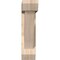 Ekena Millwork Traditional Slat Smooth Bracket w/ Offset Brace, Douglas Fir, 5 1/2"W x 22"D x 22"H BKT0604X22X22TRA06SDF - alternate 4